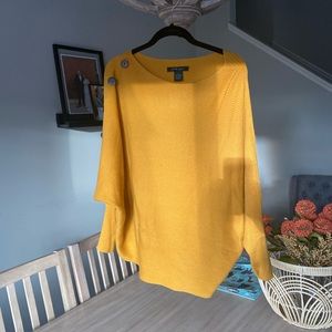 Mustard sweater